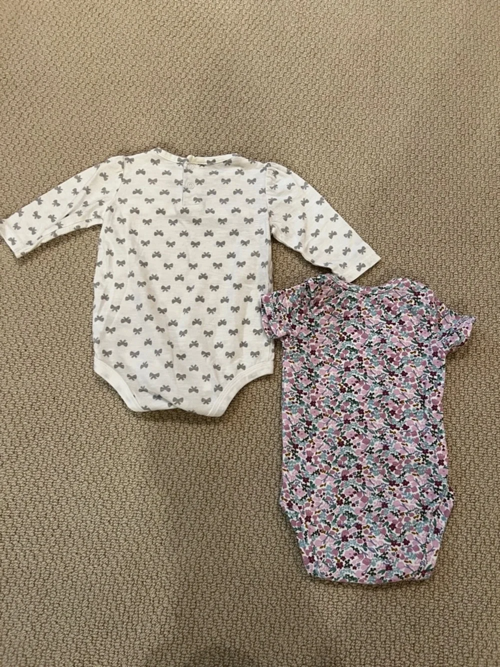 Baby Girl Outfit Bundle 3 Months 6pc Carter’s Sets Tops Everyday Clothes - Picture 6 of 8